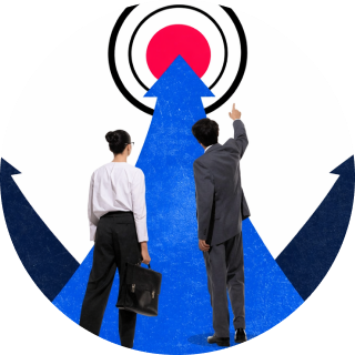 競合・業界分析のイメージ